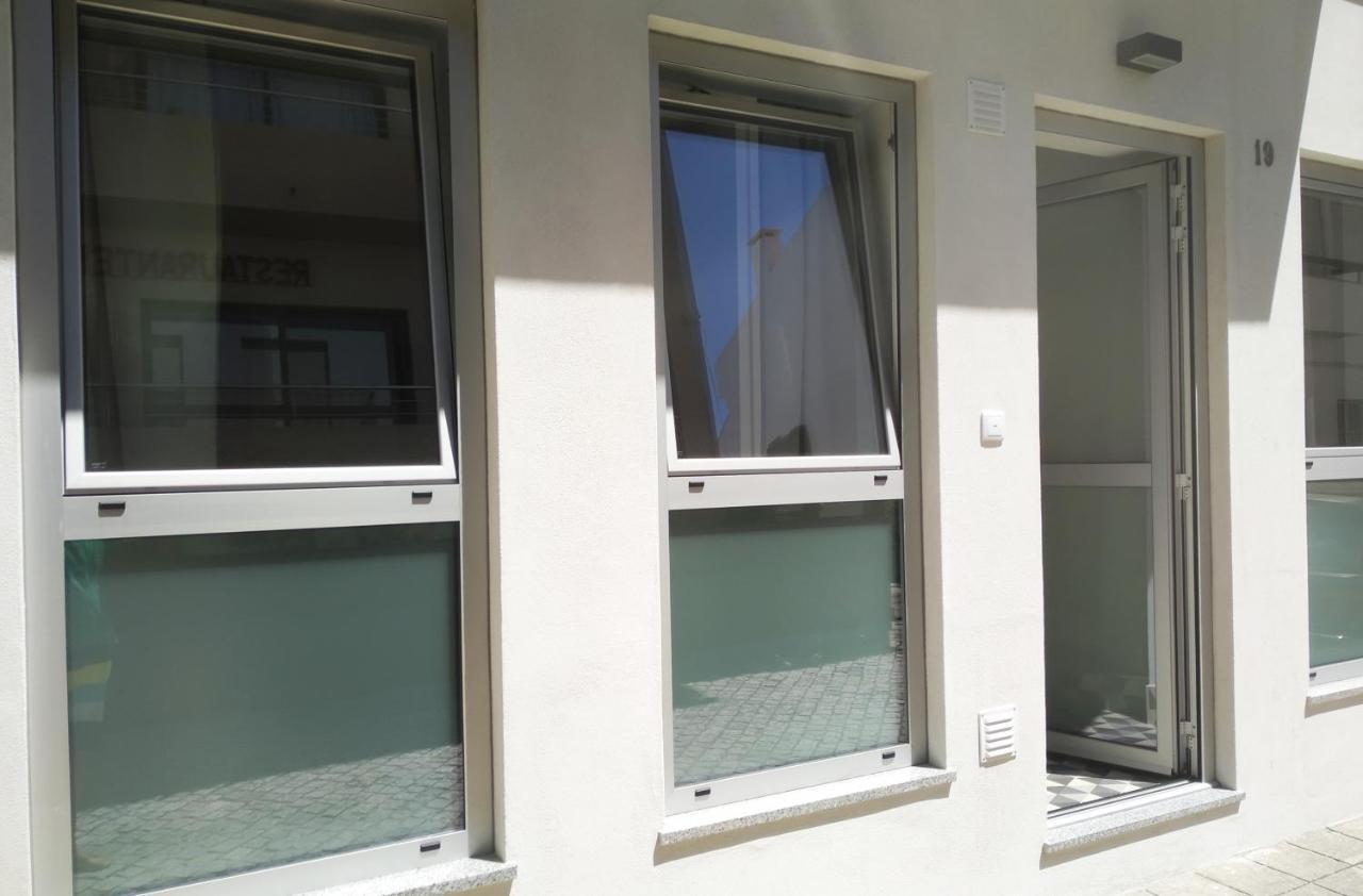 Apartamentos Areia E Mar Sul Vila Praia de Ancora Luaran gambar