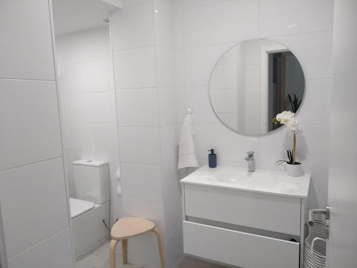 Apartamentos Areia E Mar Sul Vila Praia de Ancora Luaran gambar