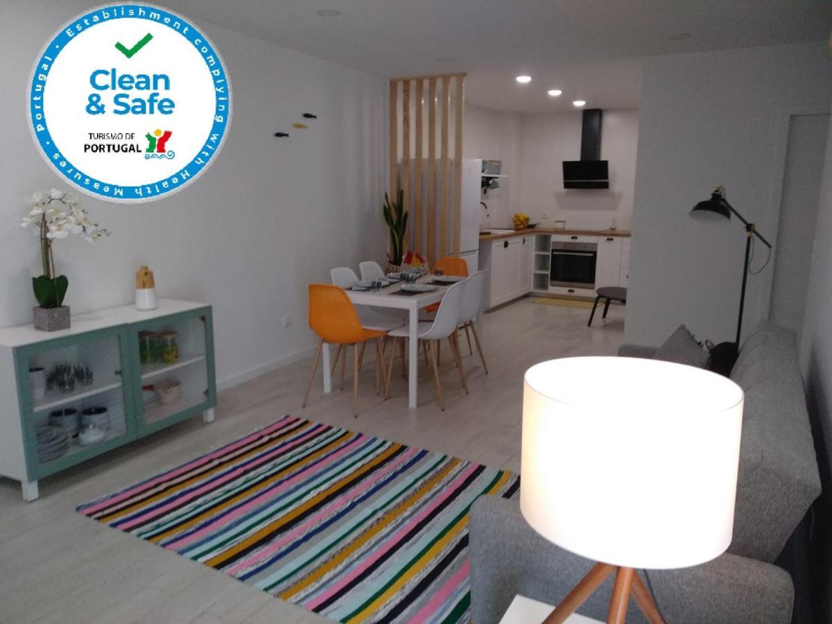 Apartamentos Areia E Mar Sul Vila Praia de Ancora Luaran gambar